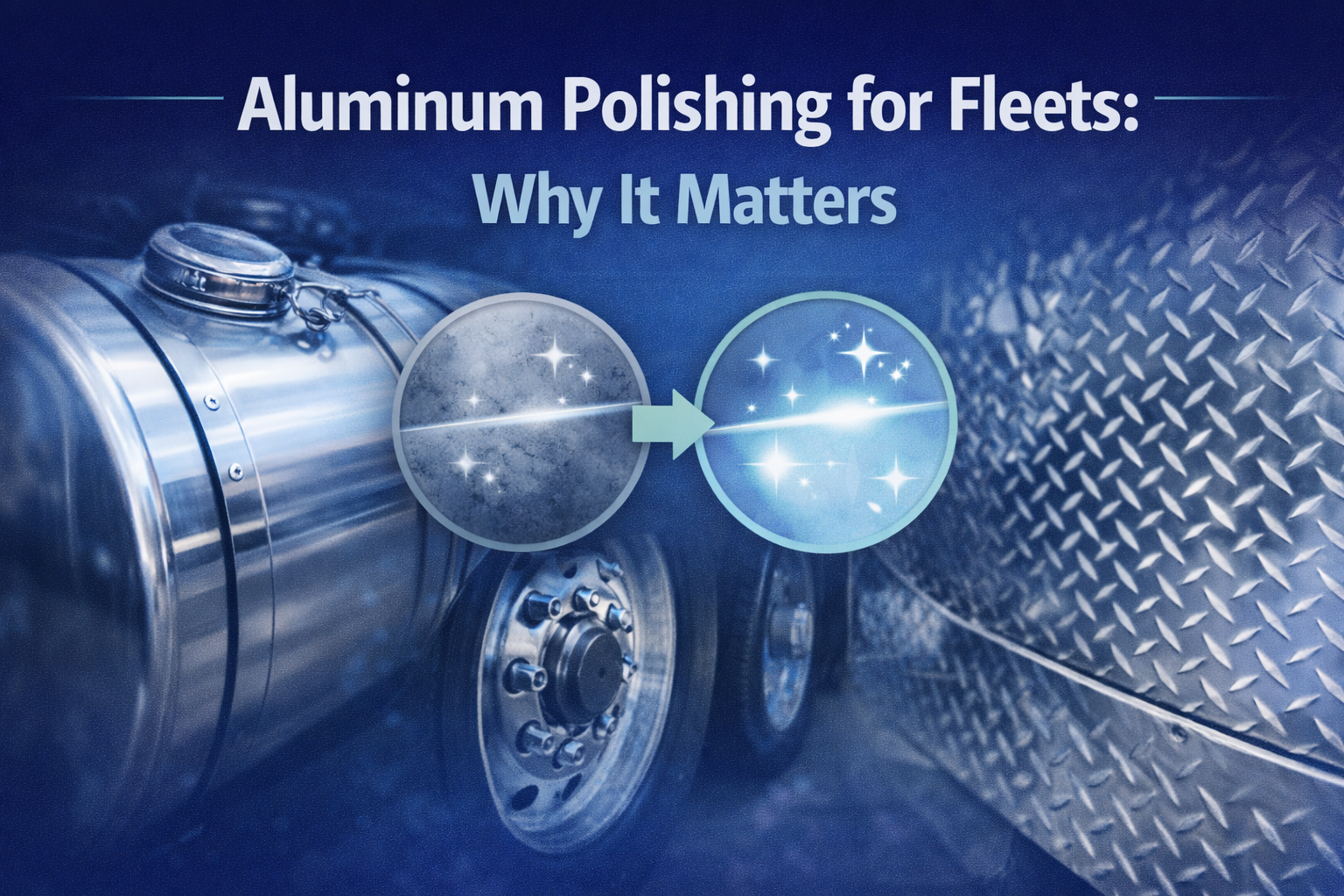 aluminum polishing for fleets