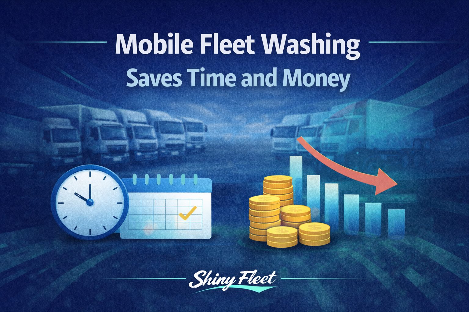mobile fleet washing saves time and money