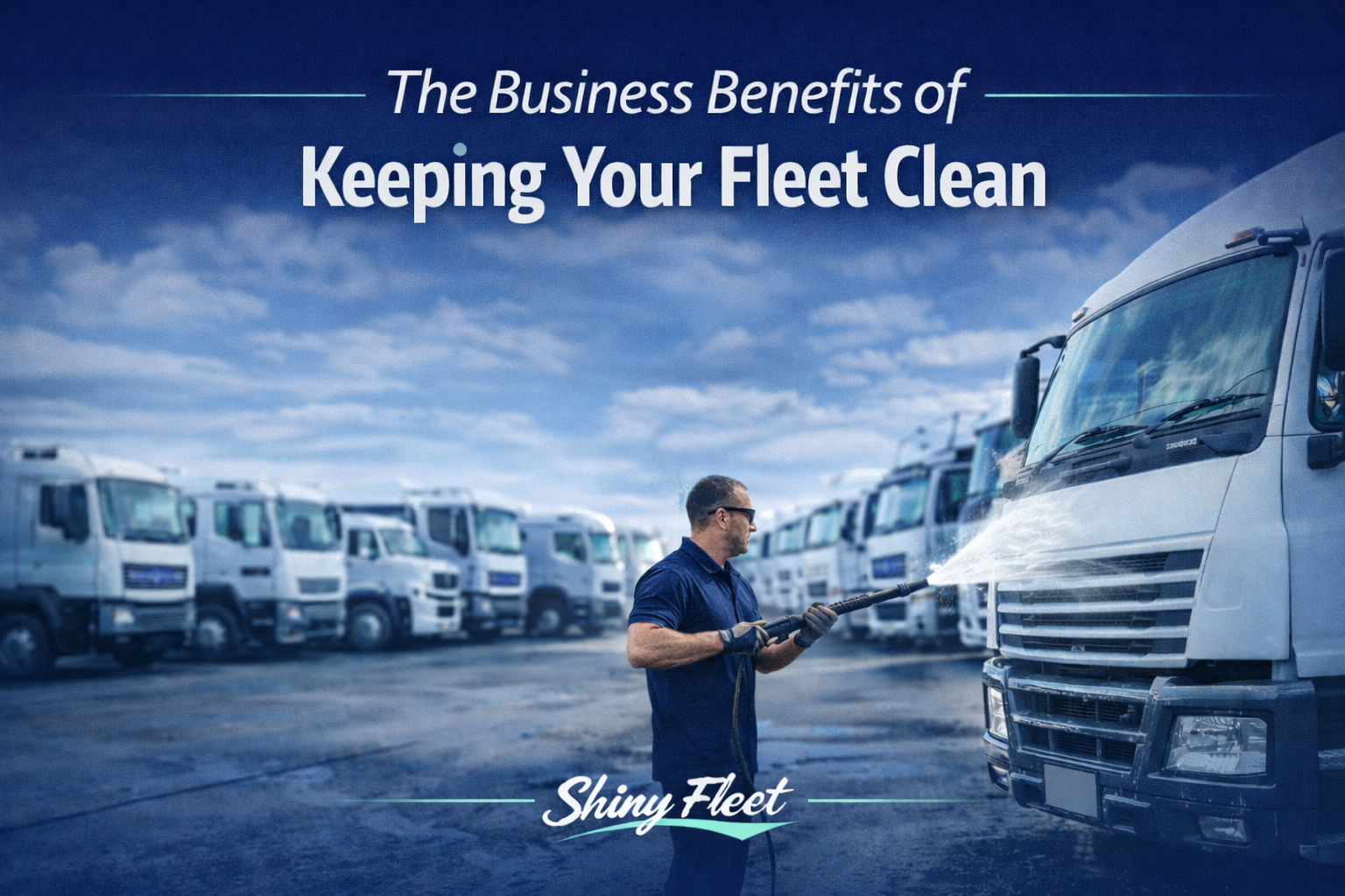 the benefits of keeping your fleet clean